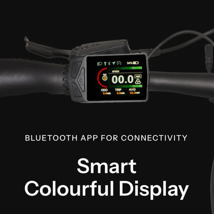 Hygge Losso Hybrid Electric Bike Smart Display - PEDAL & RIDE