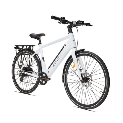Hygge Losso Hybrid Electric Bike Front Right - PEDAL & RIDE