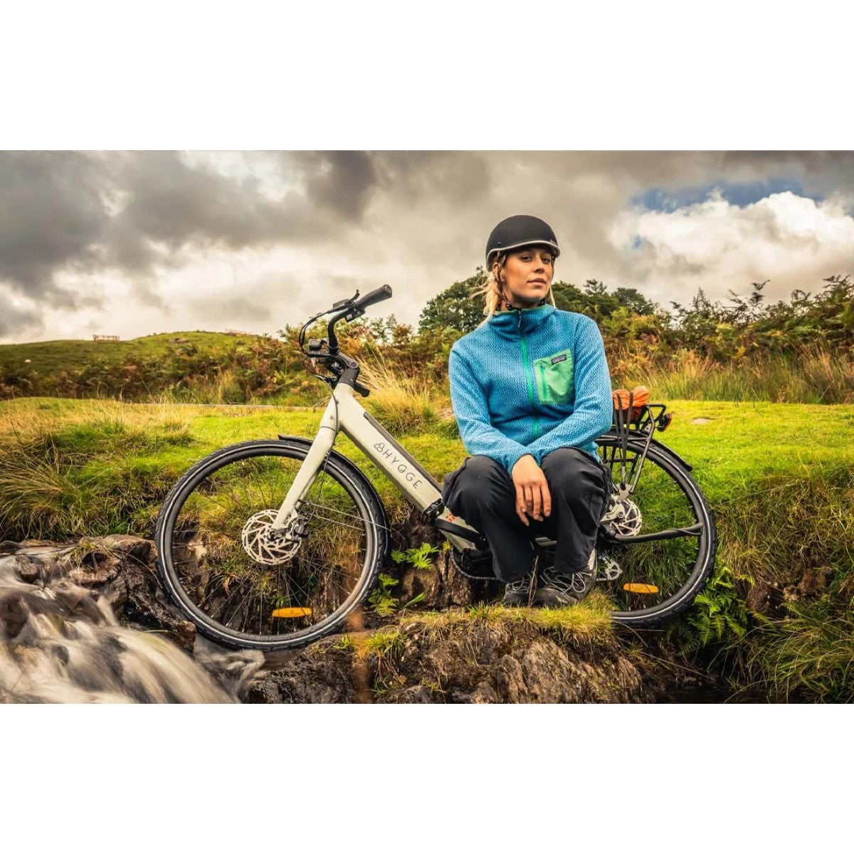 Hygge Nivo Hybrid Step-Through Electric Bike Countryside Rider - PEDAL & RIDE