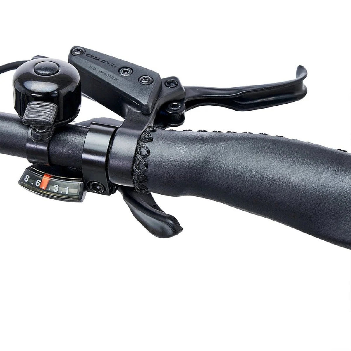 Hygge Nivo Hybrid Step-Through Electric Bike Handlebar - PEDAL & RIDE