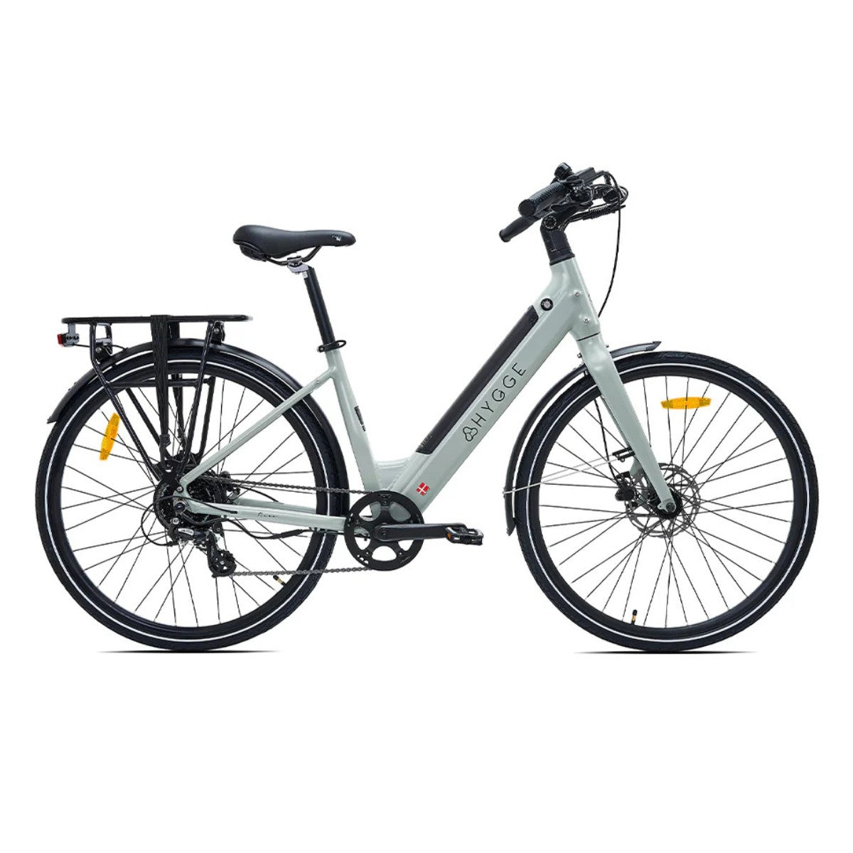 Hygge Nivo Hybrid Step-Through Electric Bike - PEDAL & RIDE