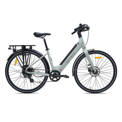 Hygge Nivo Hybrid Step-Through Electric Bike - PEDAL & RIDE
