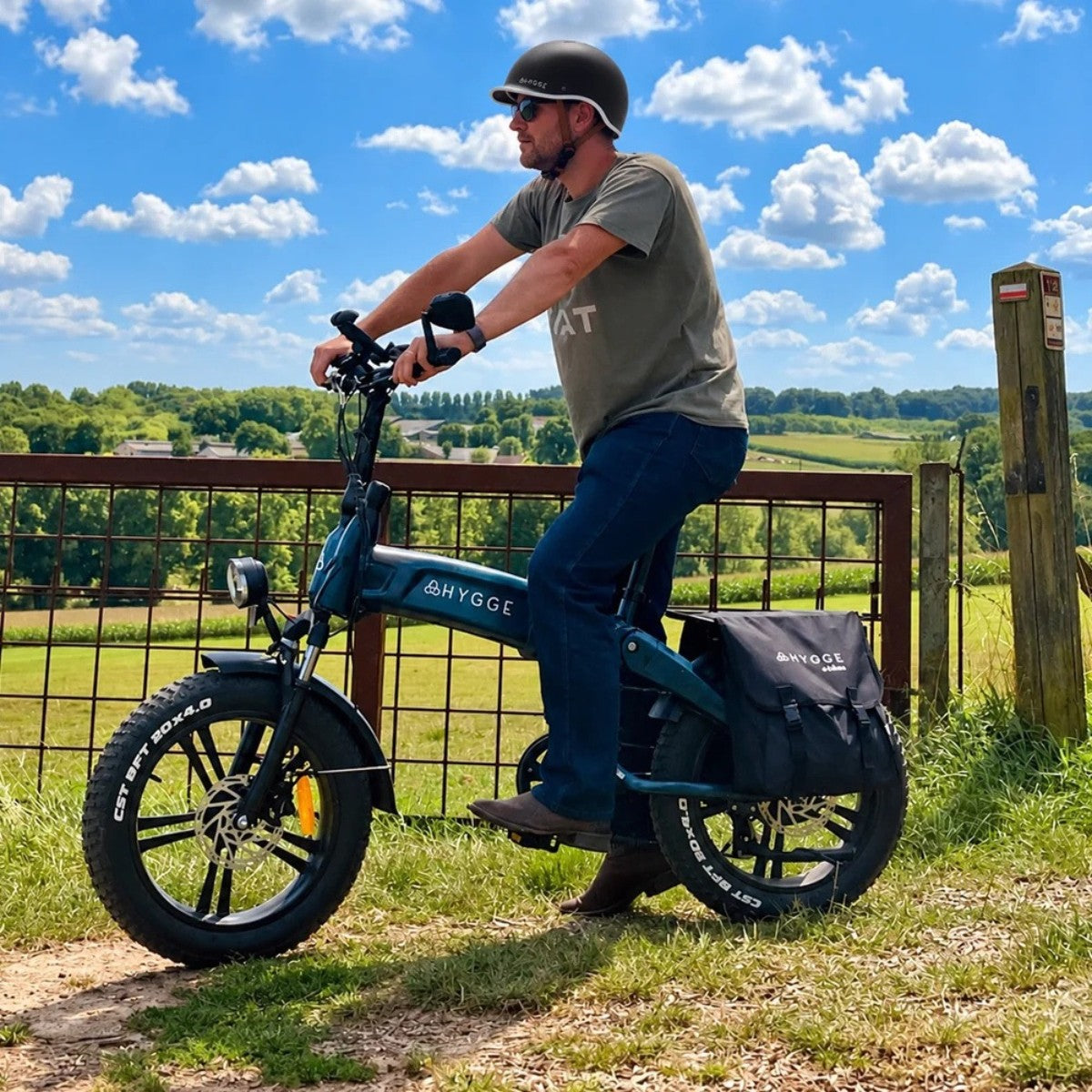 Hygge Sorø All Terrain Folding Electric Bike (2026) 🔥 New!