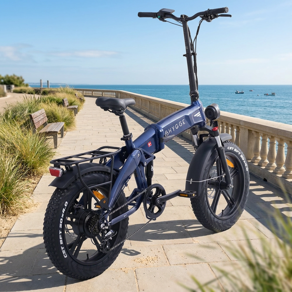 Hygge Sorø All Terrain Folding Electric Bike (2026) 🔥 New!