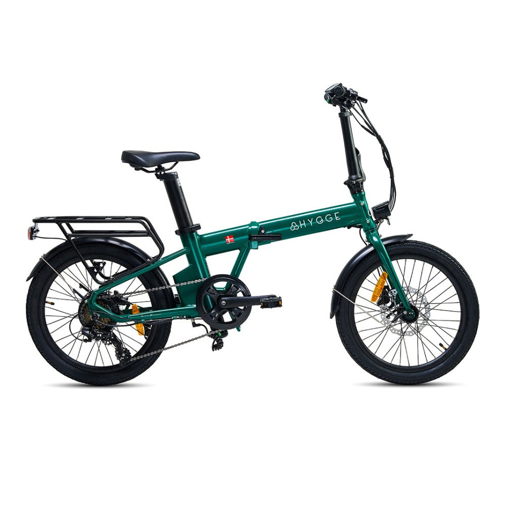 Hygge Virum Folding Electric Bike - Pedal & Ride