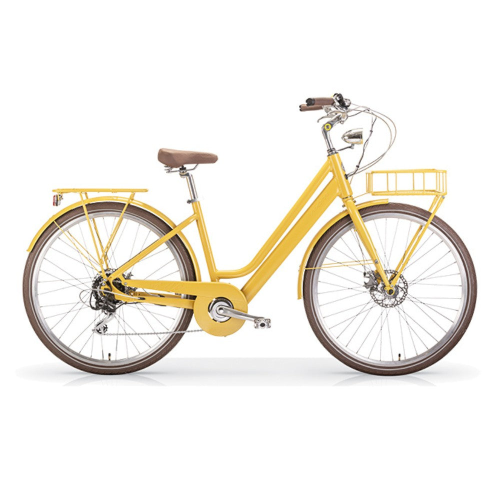 MBM La Rue Step-through City Electric Bike - Pedal & Ride