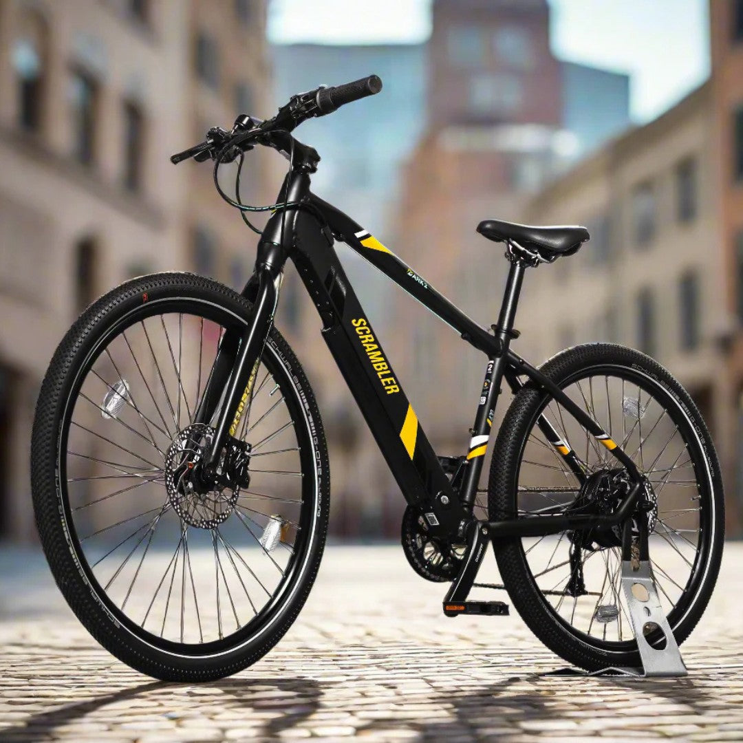 Mark2 Urban Scrambler eMTB Hardtail Electric Bike City - PEDAL & RIDE