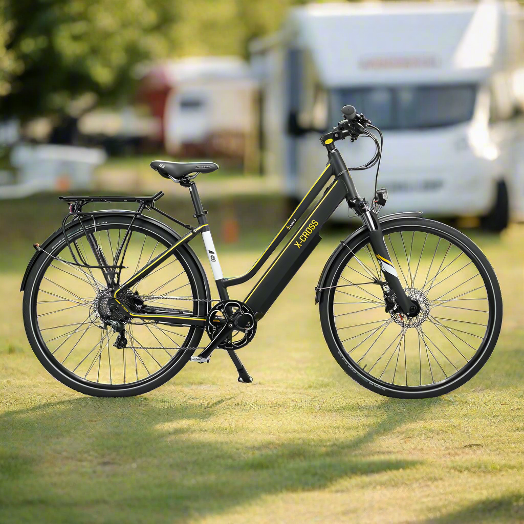 Mark2 X-Cross 450 Electric Bike Hybrid Step-through Motorhome