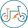 PEDAL & RIDE logo