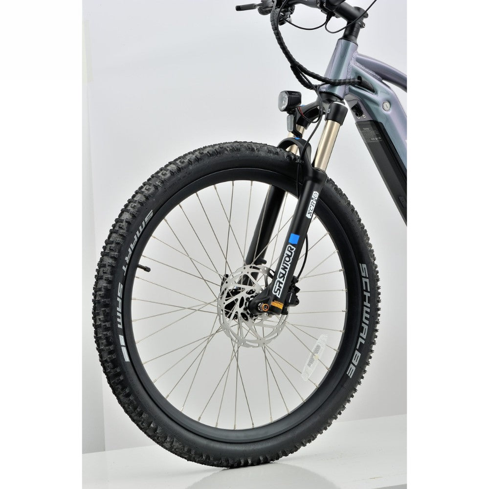 Revom M1 Full Suspension MTB Electric Bike Front Wheel - PEDAL & RIDE