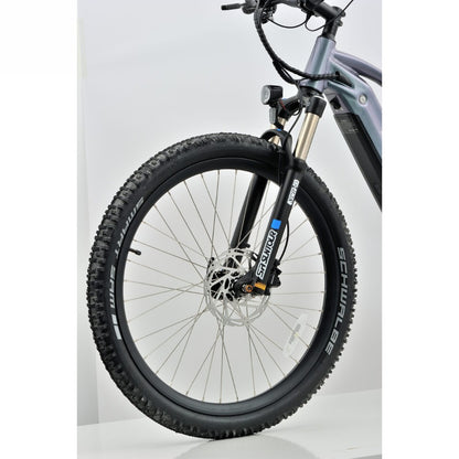 Revom M1 Full Suspension MTB Electric Bike Front Wheel - PEDAL & RIDE