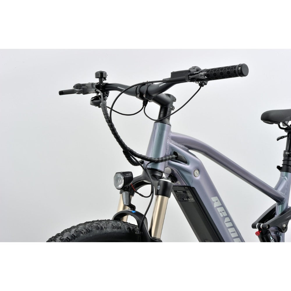 Revom M1 Full Suspension MTB Electric Bike Handlebar - PEDAL & RIDE