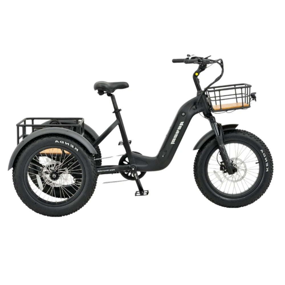 Revom T2 Mover Cargo Tricycle Electric Bike - Pedal & Ride