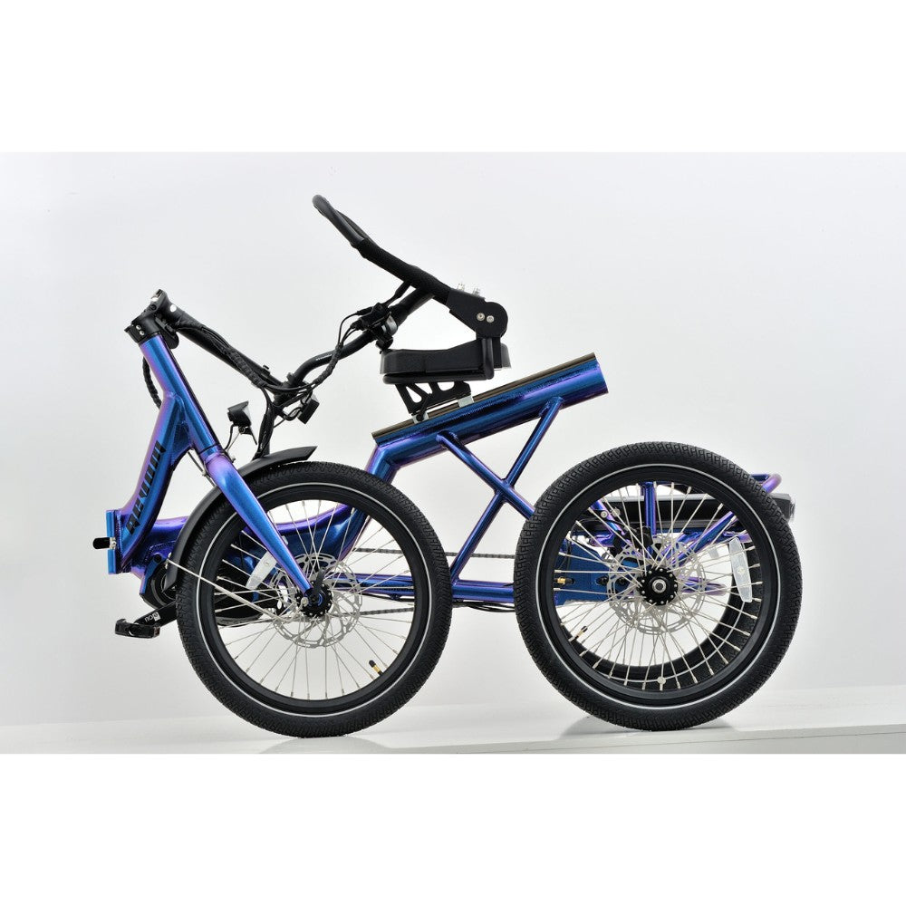 Revom T4 Semi Recumbent Electric Bike (New!) - Pedal & Ride