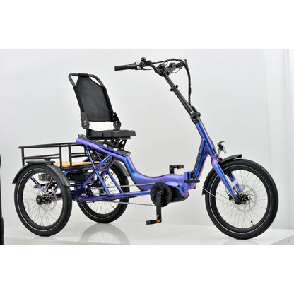 Revom T4 Semi Recumbent Electric Bike (New!) - Pedal & Ride