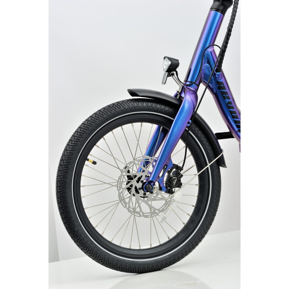Revom T4 Semi Recumbent Electric Bike (New!) - Pedal & Ride