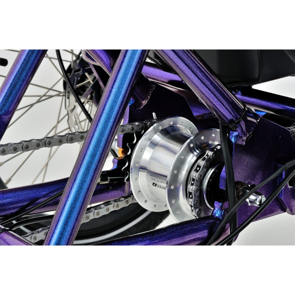 Revom T4 Semi Recumbent Electric Bike (New!) - Pedal & Ride