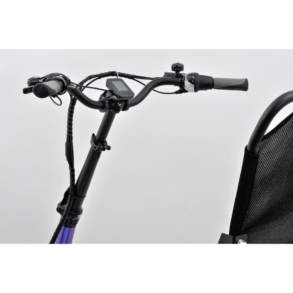 Revom T4 Semi Recumbent Electric Bike (New!) - Pedal & Ride