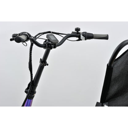 Revom T4 Semi Recumbent Electric Bike (New!) - Pedal & Ride