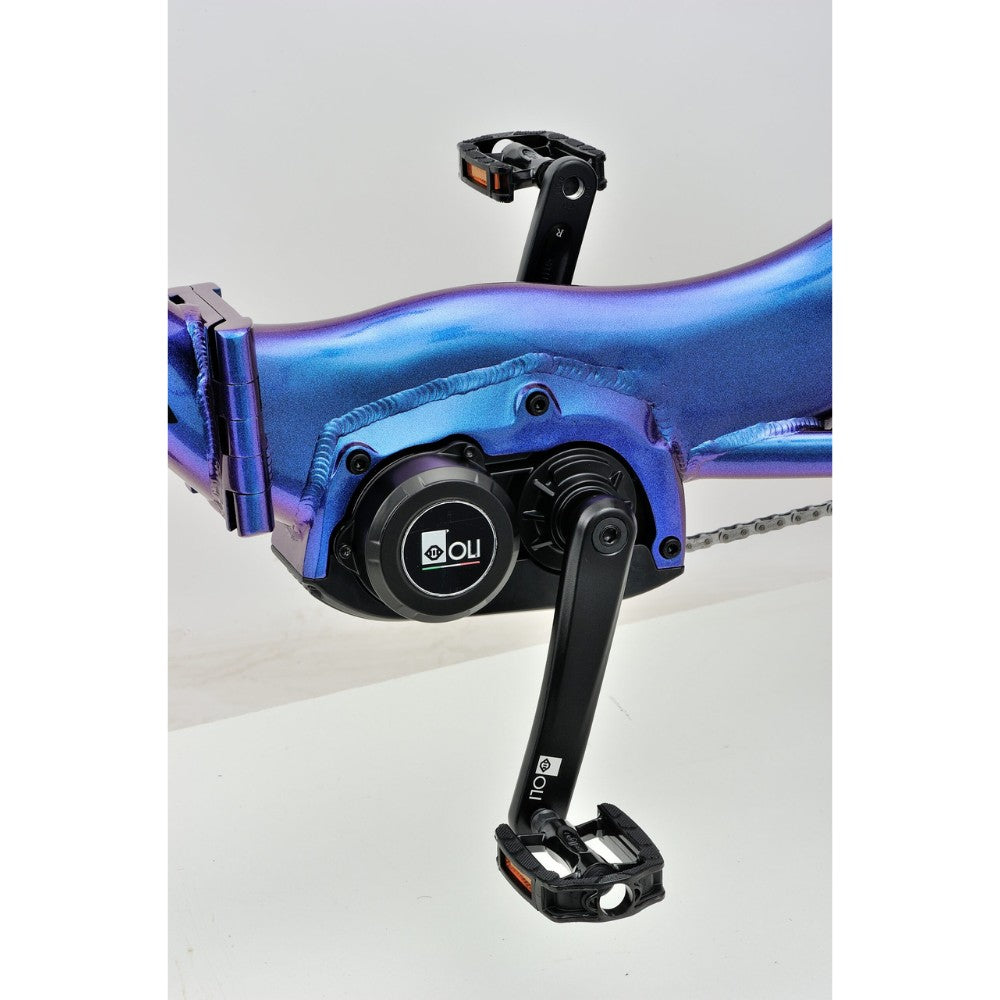 Revom T4 Semi Recumbent Electric Bike (New!) - Pedal & Ride