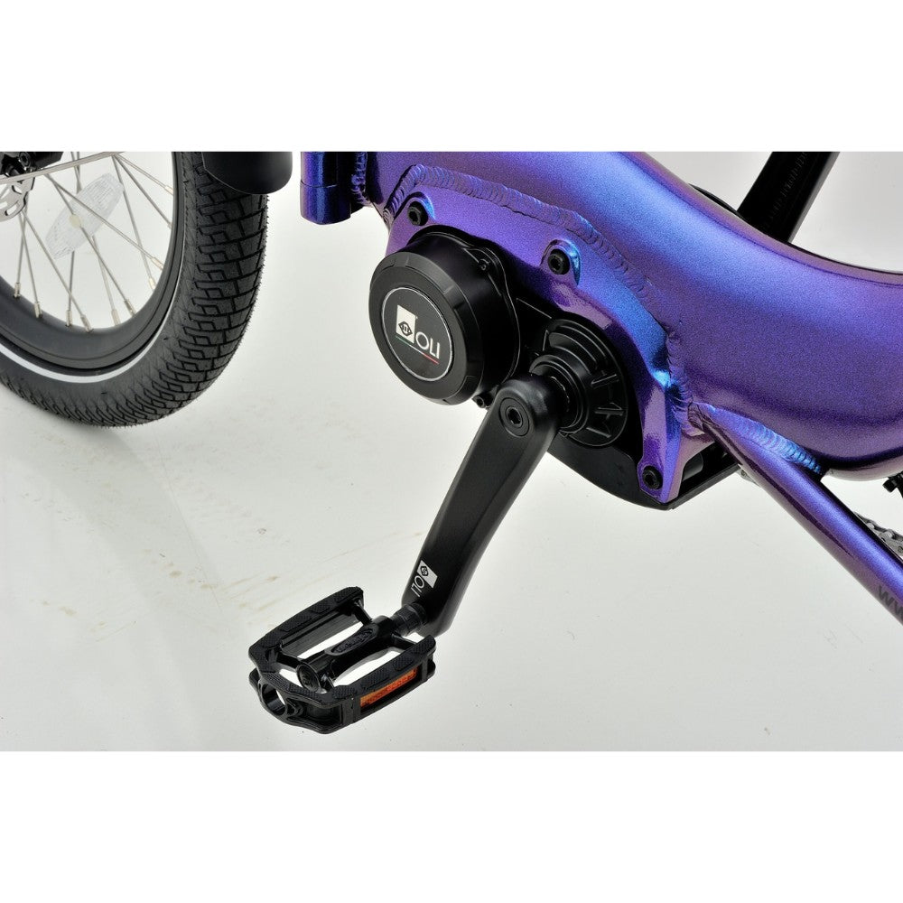 Revom T4 Semi Recumbent Electric Bike (New!) - Pedal & Ride
