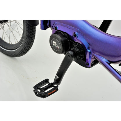 Revom T4 Semi Recumbent Electric Bike (New!) - Pedal & Ride