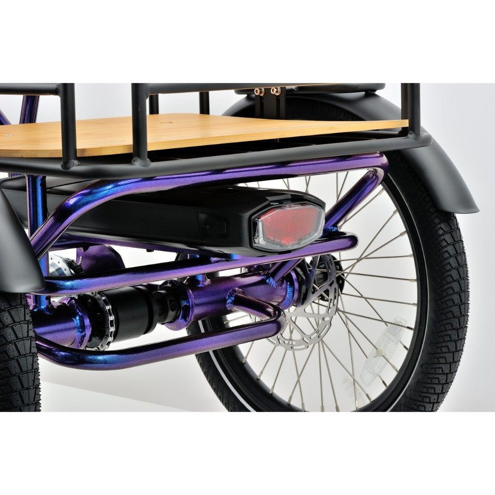 Revom T4 Semi Recumbent Electric Bike (New!) - Pedal & Ride