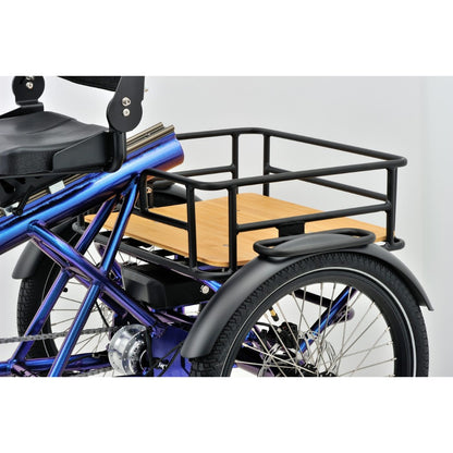 Revom T4 Semi Recumbent Electric Bike (New!) - Pedal & Ride