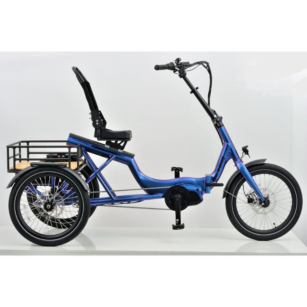 Revom T4 Semi Recumbent Electric Bike (New!) - Pedal & Ride