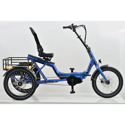 Revom T4 Semi Recumbent Electric Bike (New!) - Pedal & Ride