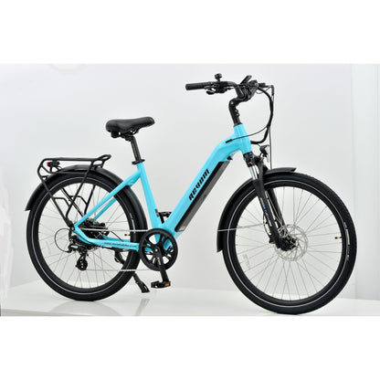 Revom U1 Step-through Hybrid Electric Bike - PEDAL & RIDE