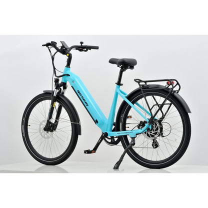 Revom U1 Step-through Hybrid Electric Bike - PEDAL & RIDE