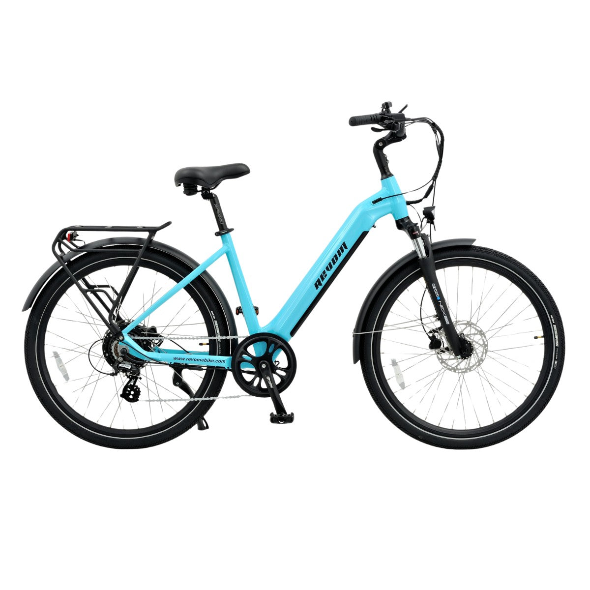 Revom U1 Step-through Hybrid Electric Bike - PEDAL & RIDE