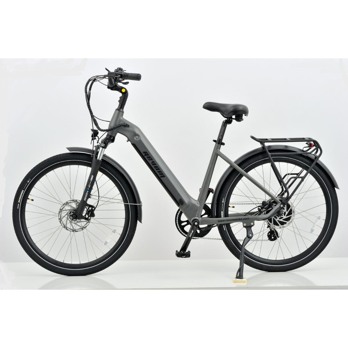 Revom U1 Step-through Hybrid Electric Bike - PEDAL & RIDE