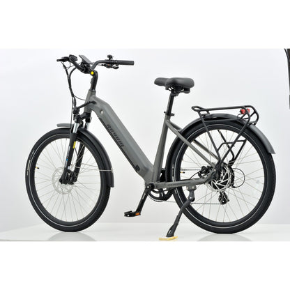 Revom U1 Step-through Hybrid Electric Bike - PEDAL & RIDE