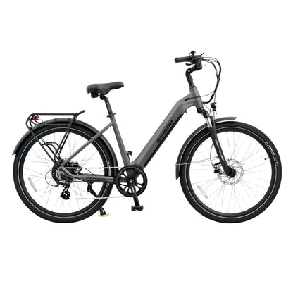 Revom U1 Step-through Hybrid Electric Bike - PEDAL & RIDE