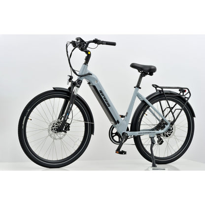 Revom U1 Step-through Hybrid Electric Bike - PEDAL & RIDE