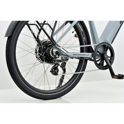 Revom U1 Step-through Hybrid Electric Bike - PEDAL & RIDE