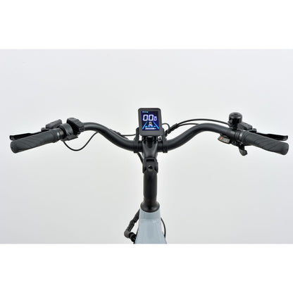 Revom U1 Step-through Hybrid Electric Bike - PEDAL & RIDE