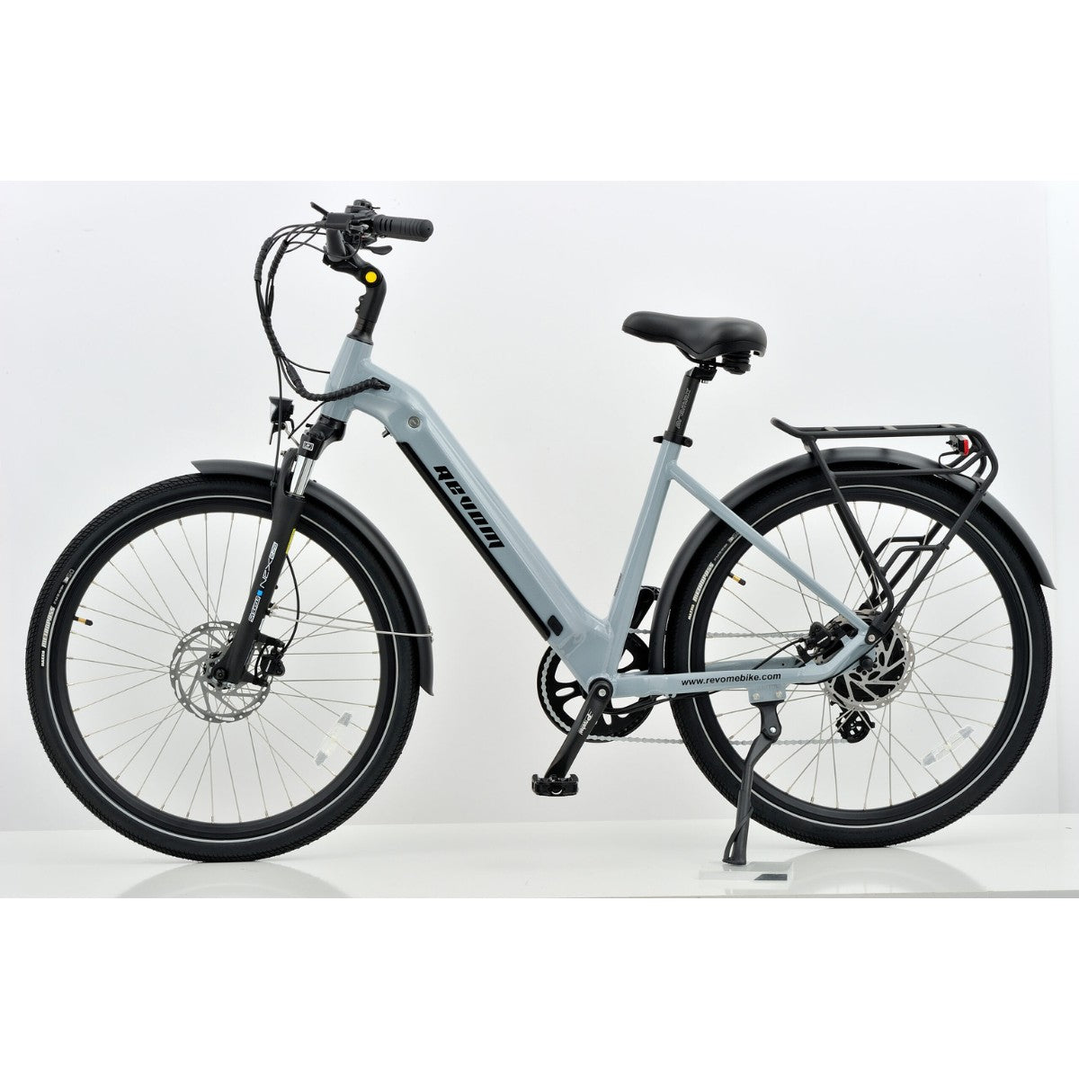 Revom U1 Step-through Hybrid Electric Bike - PEDAL & RIDE