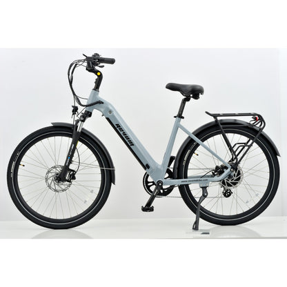 Revom U1 Step-through Hybrid Electric Bike - PEDAL & RIDE