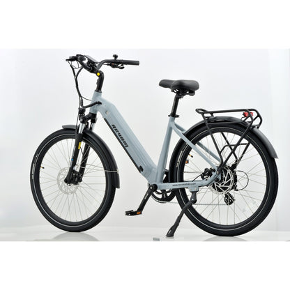 Revom U1 Step-through Hybrid Electric Bike - PEDAL & RIDE