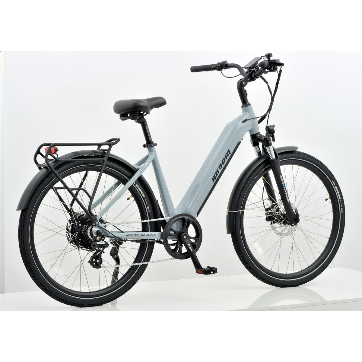 Revom U1 Step-through Hybrid Electric Bike - PEDAL & RIDE