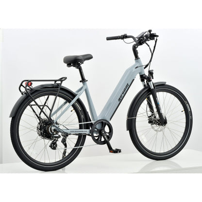 Revom U1 Step-through Hybrid Electric Bike - PEDAL & RIDE
