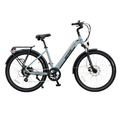 Revom U1 Step-through Hybrid Electric Bike - PEDAL & RIDE