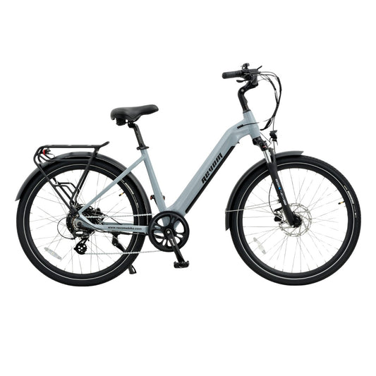 Revom U1 Step-through Hybrid Electric Bike - PEDAL & RIDE