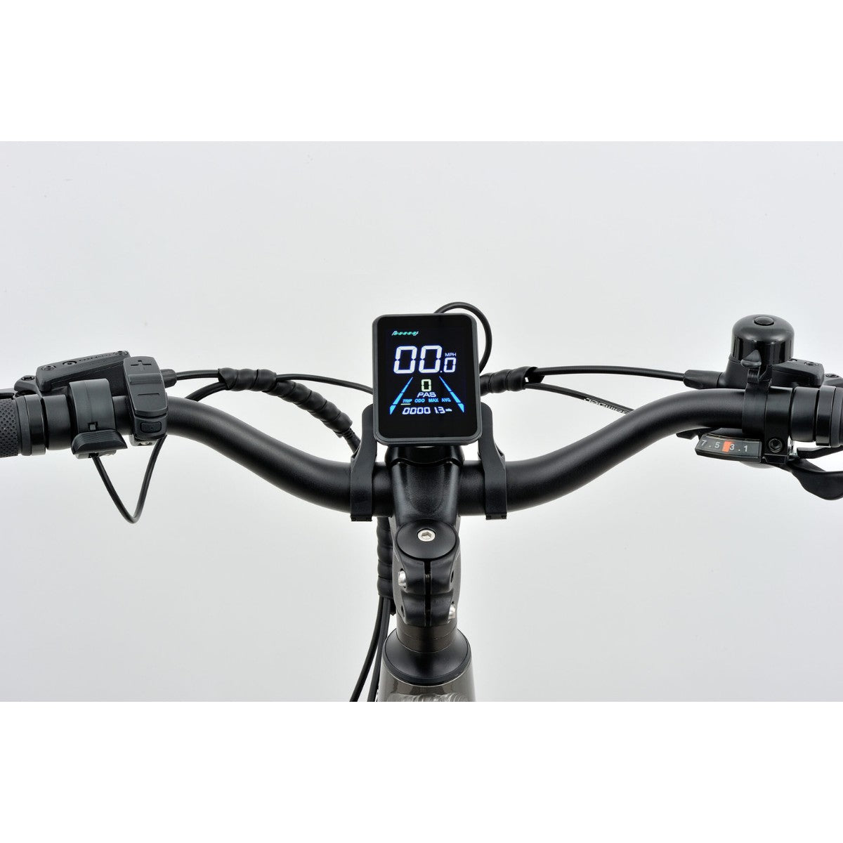 Revom U2 Hybrid Electric Bike Display - PEDAL & RIDE