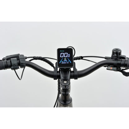 Revom U2 Hybrid Electric Bike Display - PEDAL & RIDE