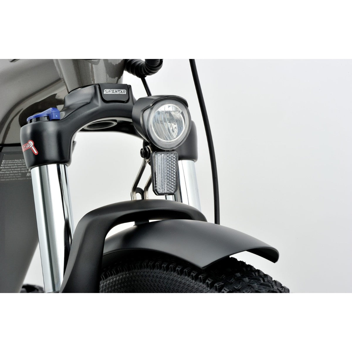 Revom U2 Hybrid Electric Bike Front Light - PEDAL & RIDE