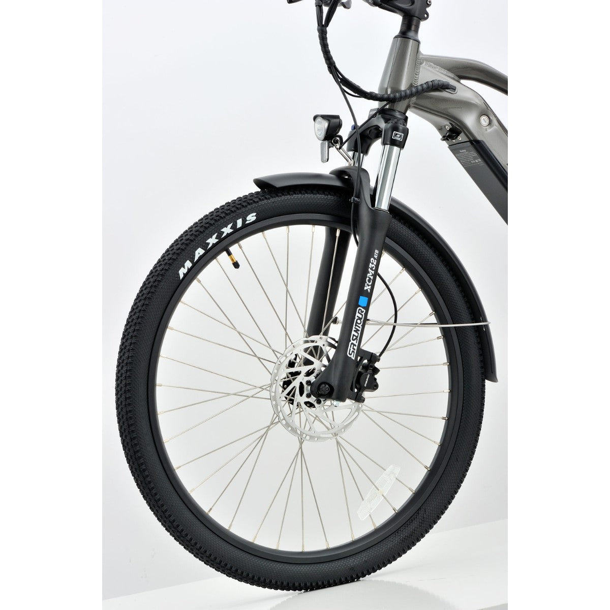 Revom U2 Hybrid Electric Bike Front Wheel - PEDAL & RIDE